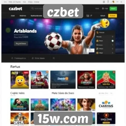 Avaliação geral do site de jogos czbet