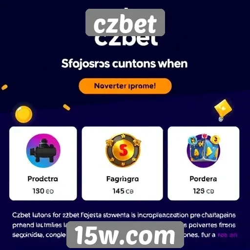 promoções exclusivas do czbet para novos usuários